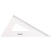 Studymate 26cm 60 Degrees Set Square