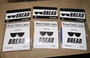 SET OF 3 PAIR BREAD ELASTIC LACES 36 AND 45 INCH SHOE LACES NEW