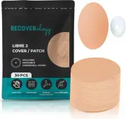 Freestyle Libre 2 Sensor Covers | Waterproof Adhesive Patches for CGM | Pack ...