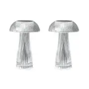 Transparent Nightlight Mushroom Lamp Bedroom Night Lamp Jellyfish Lamp3679