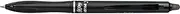 Pilot FriXion Ball+ Retractable Erasable Rollerball Pen 0.7mm Tip - Black Ink