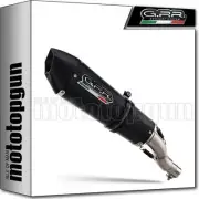 exhaust black titanium gpr for honda cbr 600 f 2011 11 2012 12 2013 13 2014 14