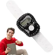 Electronic Counter, Tallt Counter - LCD Display Counting Clicker | Electronic Knitting Recorder Ring Manual Resettable for Track and Field