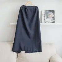 在飛比找momo購物網優惠-【OB 嚴選】素色多功能一片防曬裙 《ZB0417》