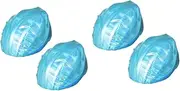 Toddmomy 4 pcs bike helmet rain cover cycling helmet cover rain Helmet Protectors bicycle helmet cover bike helmet accessories bike helmet cover kids hat cover motorcycle child