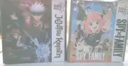 Ensky Jigsaw Anime Puzzle JUJUTSU KAISEN & SPY FAMILY Project 500 PC 18x 24 Lot