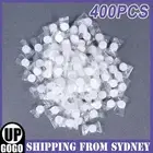400pcs Travel Compressed Towels Tablet Wash Cloths Camping Hand Towel AU