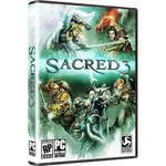 【傳說企業社】PCGAME-SACRED 3 聖域3(英文版)