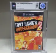 Nintendo Gamecube Game - Tony Hawk's Underground 2 - Sealed Graded WATA 9.6 A+