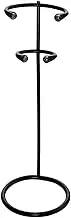 Frother Stand Milk Frother Holder Stainless Steel Coffee Frother Stand Coffee Frother Holder Egg Beaters Stand for Handheld Frother Black
