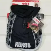 Kong Outerwear Elements Rain Jacket size XS (12-14") Black. - NEW