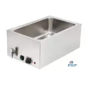 NEW Open Pan Electric Warmer Restaurant Buffet Catering Food Server Bane Marie