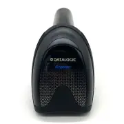 1pc Handheld 2D Barcode Scanner with USB Cable Black GD4590-BK