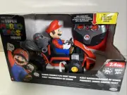 Nintendo - The Super Mario Bros. Movie Rumble R/C Kart Racer - Brand New - Toy