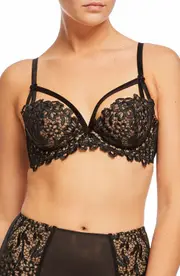 Dita Von Teese Dahlia Balconette Bralette