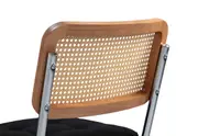 ELANE Black set of 2 Dining Chairs