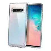 Ultra Hybrid Designed for Samsung Galaxy S10 Case (2019) - Crystal Clear