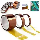 33M 5-50mm Kapton Tape High Temperature Heat Resistant Polyimide 3D Printer AU