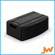 Simplecom SD311 USB 3.0 to SATA 2.5"/3.5" HDD Docking Station with Lid - Black