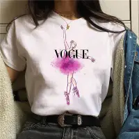 在飛比找蝦皮購物優惠-Vogue Ballet T Shirts Women 時尚