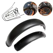 Mountain Bike Fenders Fat Tire Mud Guards Fender Replace Set Mudguards 20" X4.0