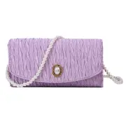 Women Evening Clutch Bag Elegant Purse Handbag Female Pearl Fashion Shoulder Totes Classic Elegant Shoulder Handbags