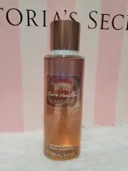 1x New Victoria's Secret BARE VANILLA CANDIED Fragrance Body Mist 8.4 fl.oz