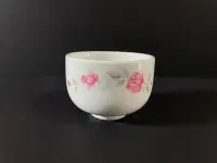 在飛比找Yahoo!奇摩拍賣優惠-早期大同 經典玫瑰花  矮杯 茶杯