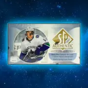 2017-18 UPPER DECK SP AUTHENTIC HOCKEY HOBBY BOX BRAND NEW SEALED