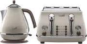 DeLonghi Icona Vintage Breakfast Pack Beige
