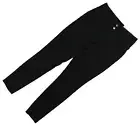 HUE Women's Classic Smoothing Denim Leggings X-Small (0/2) Blackdigo Wash Dark
