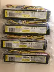4 Pieces Advance Mark 10 Powerline REZ-2S32-SC (2) Lamp Fluorescent Ballast 120V