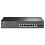 TP-Link JetStream 10-Port Gigabit Smart Switch with 8-Port PoE+