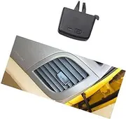 MKVAXR Dashboard Air Vent Car Air Vent Grille Tab Clip Air Conditioner Outlet, for Hyundai, for Verna, for Solaris 2010-2016 Car Air Vent Clip(Black NO.4)