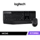 Logitech 羅技 MK345 長壽電池無線鍵盤滑鼠組