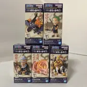 One Piece World Collectable Figure Set of 5 WCF Wano kuni Onigashima vol.10