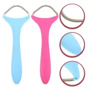 2 Pcs Facial Hair Remover Epilator for Women Miss Threading Tool Face