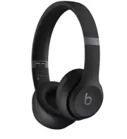 Beats Solo 4:True Wireless On Ear Headphones Matte Black.