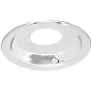 Aeroflow 14" Air Cleaner Base Sniper EFI Holley Drop 1" 25mm Chrome - AF2851-1405