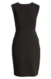 Anne Klein Crepe Sheath Dress