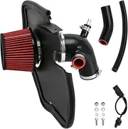 PTNHZ Cold Air Intake System Kit Pipe Compatible With BMW F10/F11 N55 535i 3.0T 09-16