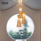 Bamboo Woven Lampshade Woven Lamp Shade Handwoven Ceiling Pendant Light Shade