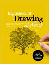 在飛比找博客來優惠-Big School of Drawing Workbook