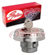 Gates Fuel Tank Cap for 1971-1974 Ford E-200 Econoline 2.8L 3.9L 4.9L 5.0L oy (for: Ford)