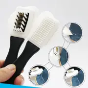 Shoe Cleaning Brushes Nubuck Suede LeathM1 Shoes hair Double sided Boot CleanNJ