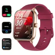 Smartwatch for Men Women Alexa Built-in 1.8" Fitness Tracker IP68 Waterproof ...