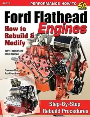 S-A Books SA379, One How To Build Fits Ford Flatheaad Engines Performance Parts