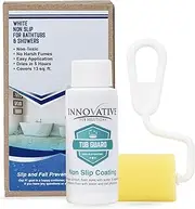 Tub Guard Anti Slip Shower and Tub Grip Coating - Environmentally Friendly Fast Drying - White