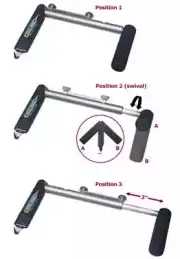 Ultra-Wiz Ultra Reach Cold Knife Auto Glass Cut Out Tool ( PART# 3055 - K ) USA
