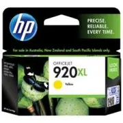 HP 920XL YELLOW INK CD974AA